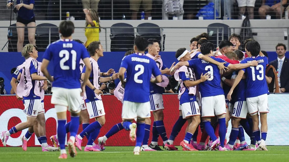 Hasil Jepang Vs Swedia 1-1, Kedua Tim Lolos ke 32 Besar!