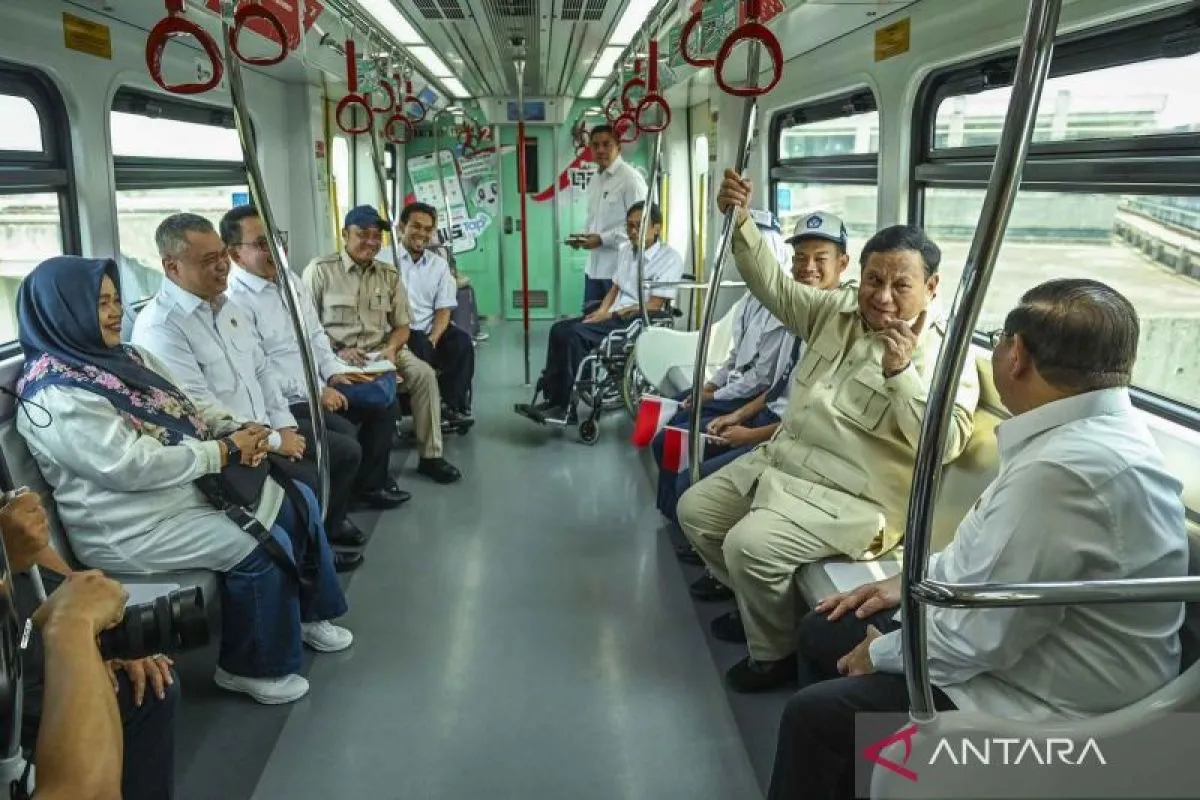 LRT Baru Diresmikan hingga Gaji PPPK Rp23 Triliun Jadi Sorotan Politik