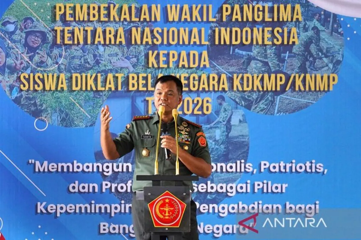 Presiden Prabowo Lantik Jenderal Tandyo Budi Revita sebagai KSAD, Gantikan Maruli Simanjuntak
