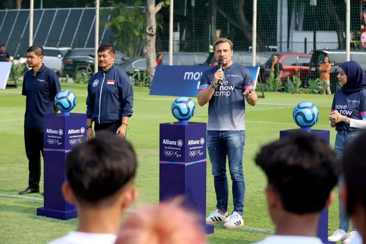 MoveNow Camp Fokus Tingkatkan Keterampilan dan Mental Juara Pesepak Bola Muda Indonesia